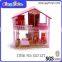 Factory manufacture various doll house wooden