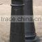 Custom design decorative clamp posts,metal lamp posts manufacturer