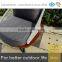 All-season performance aluminum outdoor restaurant garden chair