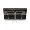 Home Furniture Modern Style Mdf Black Cabinets With Stainless Steel