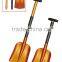 8.3" Aluminum Telescopic Car Snow Shovel,Kid's Garden Hand Tools with T Grip