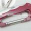Wholesale four color multifunction portable carabiner with LED