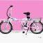 newest fashion folding electric ebike foldable bicycle