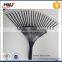 Durable farm tool agricultural steel hay rake