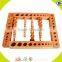 2017 New design toddlers preschool wooden montessori toys W12F010