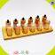 2017 New design toddlers preschool wooden montessori toys for 3 year old W12F003