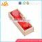 Best selling wooden Castanet toy new and popular wooden castanets toy mini kids wooden castanets toy W07I037