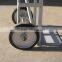 standard cart hand trolley 8 inch metal rim powder solid wheel