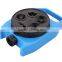 Plastic ground set sprinkler with 5 function