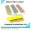 3pc LARGE Diamond Sharpening Hone Stone Whetstone Sharpening Block Kitchen Knife
