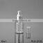 plastic 200ml spray bottle cylinder transparent 200ml spray bottle cosmetic package