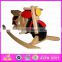 2015 Newest wooden ride on Rocking horse toy,Outdoor funny play kid toy ride on car,Hot item Children wooden Rider toys WJ276729