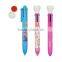 4color/ 5color/6color/ 10color /multi-colour ball point pen with competitive price