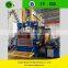 Automatic vertical hydraulic used tire baler