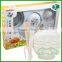 BPA free food grade plastic food processor for baby food maker and fruit grinder
