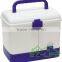 2016 new design rattan plastic first aid emergency medical cheap family samall accessories storage box/organizer/case/kit