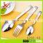 GZ51-53 New Products 2016 Stainless Steel 3pcs Cutlery Set