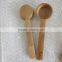 High quality bamboo coffe spoon/Eco-friendly Mini bamboo spoon