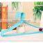 A362 high quality clothes hanger /metal pvc coated laundry hanger