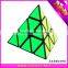 New products square plastic cube puzzle with different style