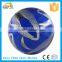 factory wholesale price pvc laser shiny butyl baldder football soccer ball for adults