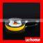 UCHOME Hot beauty happy time plastic frying pan wall clock, decorative kitchen fried egg pan wall clock