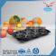 fresh fruit corrugated box packaging White Plastic PP Fruit Tray