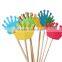 Flag Toothpick & Cupcake Topper