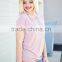 t shirt design 2017 Women super soft Lightweight solid Short Raglan Sleeve tops knitwear women