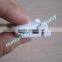 Coloured Plastic ID Name Badge Holder Clip With Strap