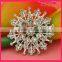 2015 cheap rhinestone brooch for wedding card for bouquet