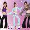 2015 Stelisy Womens' 2 Pieces Fitness Dance Yoga Wear Top + Long Pants sets