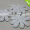 Custom Shape Ultrasonic embossing Fabric Label for Children Clothes