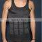 Slimming vest top waist training corset for men