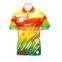Custom Sublimated Dry Fit Polo Shirt With Zipper