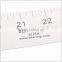 Aluminum Garment Ruler 24 inch Fashion Design Imperial Vary Form Curves Kearing brand#6224A