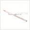Kearing brand 170mm white color No sharpening pencil ,white ink hor iron disappearing pencil for leather marking #SDP170