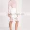 new style white lace floral midi skirt wholesale OEM service