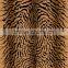 super soft printed leopard design plush adult blanket