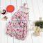 New Arrival Baby Cute Design Girls Satin Floral Lace Backless Sling Cotton Jumpsuit Romper For Kids
