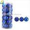 Good quality beautiful wholesale plastic Christmas tree ball decorations
