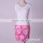 New models ladies garments fashion linen embroidered dress on sale