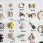 2015 customized zinc alloy tags,gold charm pendants for jewelry and handbag