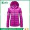 2017 Trending Product Winter Hoody Woman Duck Down Jacket for Winters
