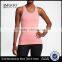 MGOO High Quality U Neck Blank Dri Fit Tank Top Mesh Fabric Comfortable Womans Gym Singlet