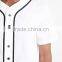 Custom Blank Button up Baseball Shirts for Men