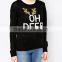 Fashion Women Christmas Novelty Knitted Top New Christmas