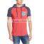 Hot-selling Custom Spandex/cotton Two Color Men's Short Sleeve Hoodie