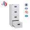 Modern simple A4 folder 4 drawer designs metal storage filing cabinets