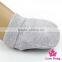 Cute Baby 3pcs Printed Dots Hat Grey Gloves Big Dots Newborn Fabrice Shoes